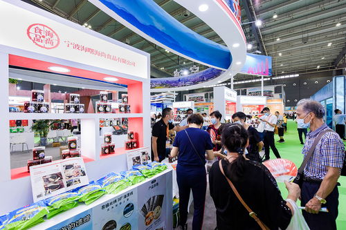 寧波交易團(tuán)攜特色日用品閃耀2021中國(guó)國(guó)際食品餐飲博覽會(huì)